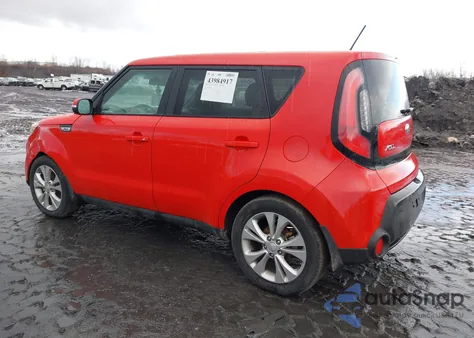2014 Kia Soul + from USA, damaged, VIN KNDJP3A5XE7716947